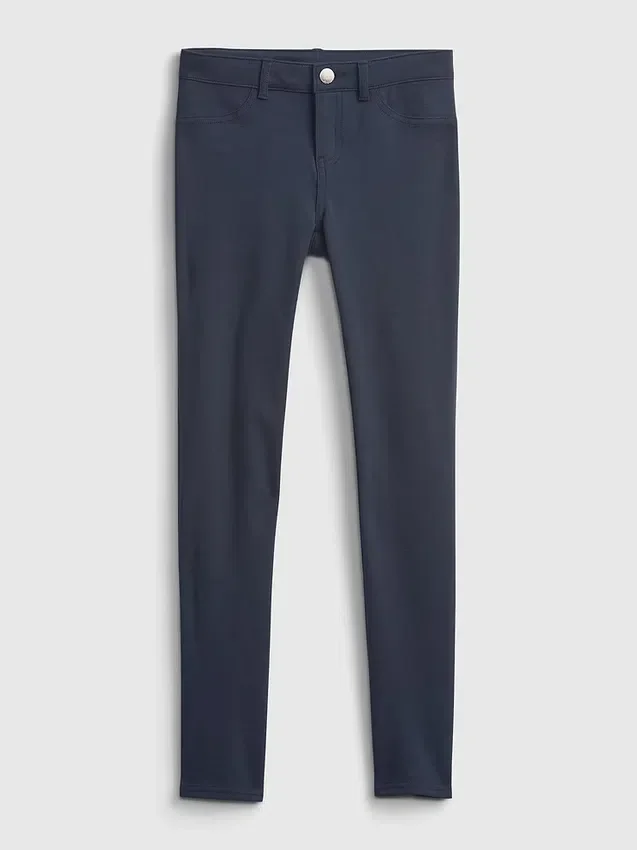 Pantalones de ponte para uniforme infantil