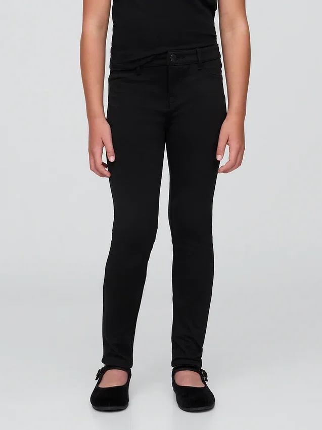 Pantalones de ponte para uniforme infantil
