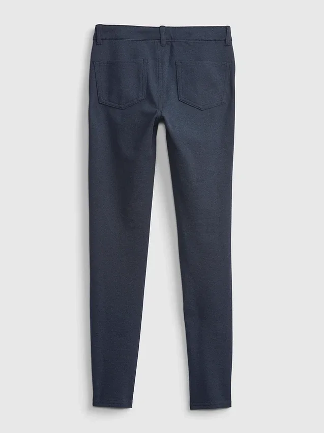 Pantalones de ponte para uniforme infantil