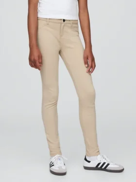 Pantalones de ponte para uniforme infantil