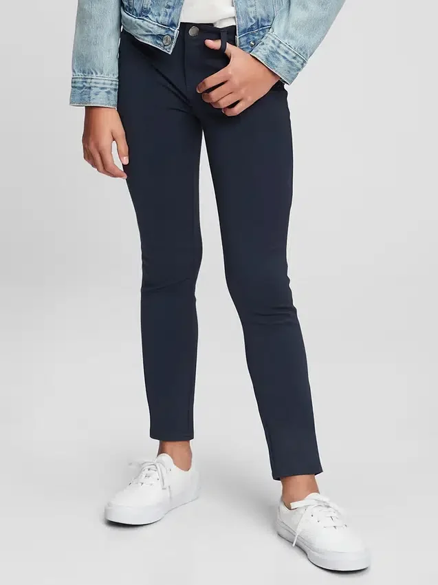 Pantalones de ponte para uniforme infantil