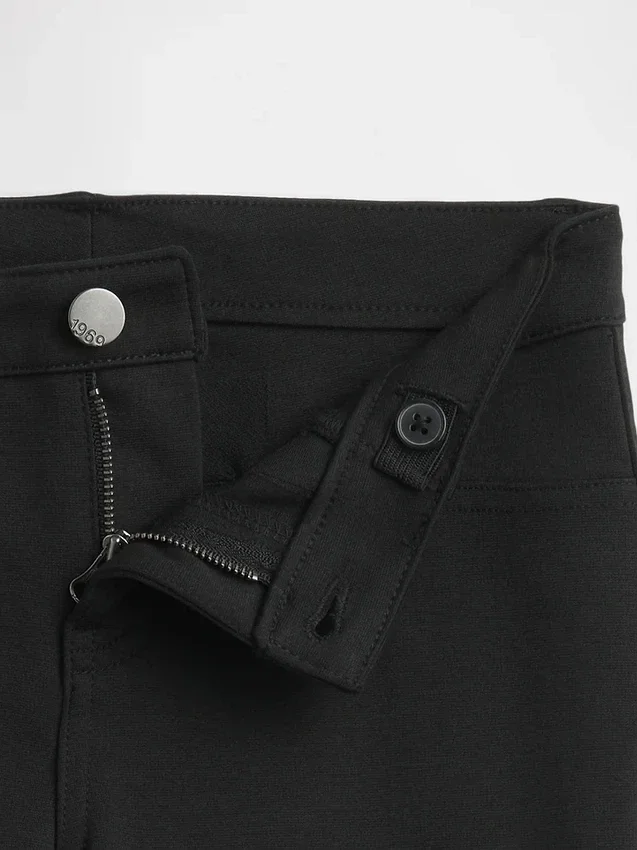 Pantalones de ponte para uniforme infantil