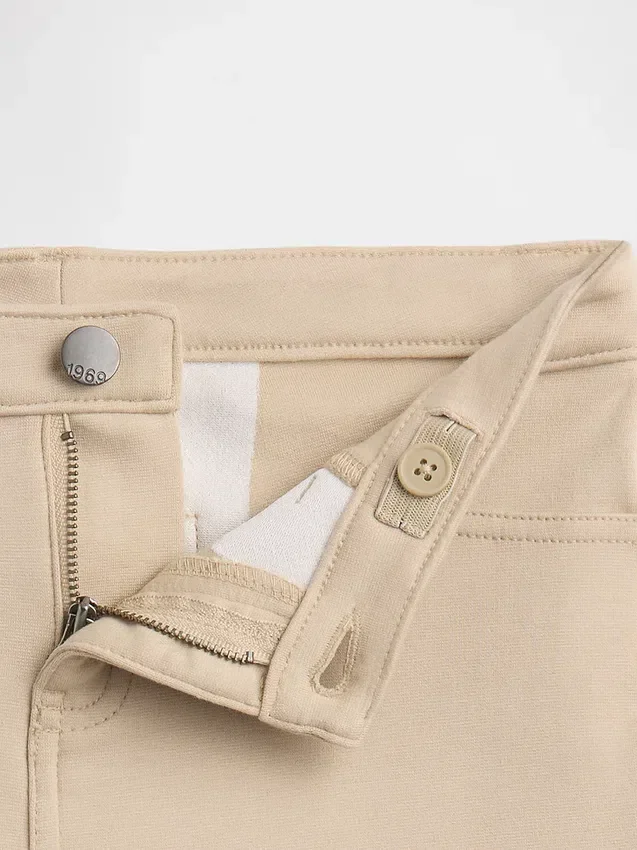 Pantalones de ponte para uniforme infantil