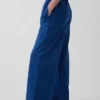 Pantalones de punto de pierna ancha