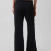Pantalones de punto de pierna ancha