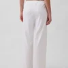 Pantalones de punto de pierna ancha