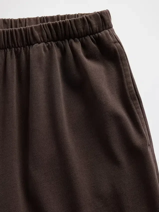 Pantalones de punto de pierna ancha