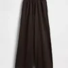 Pantalones de punto de pierna ancha