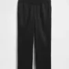 Pantalones de sarja premamá con diseño bajo el vientre