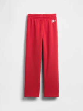 Pantalones de sudadera ajustados con logotipo para niños