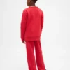 Pantalones de sudadera ajustados con logotipo para niños