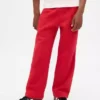 Pantalones de sudadera ajustados con logotipo para niños