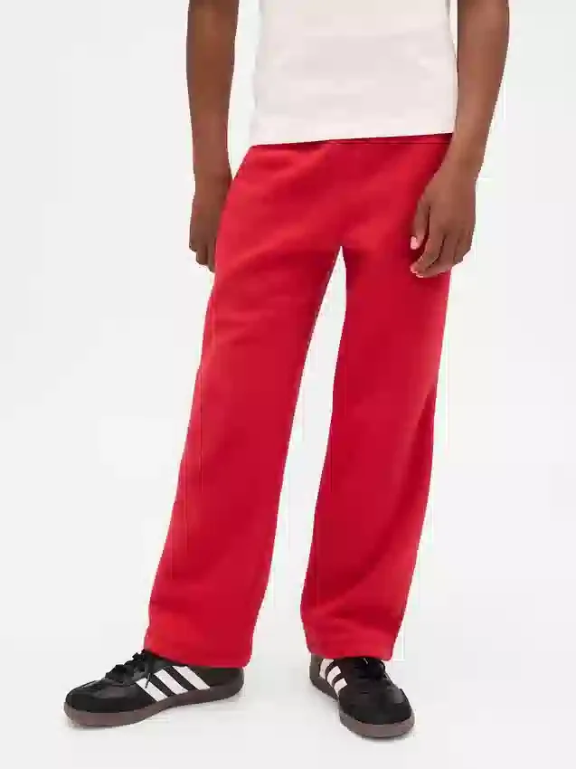 Pantalones de sudadera ajustados con logotipo para niños