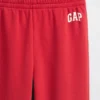 Pantalones de sudadera ajustados con logotipo para niños