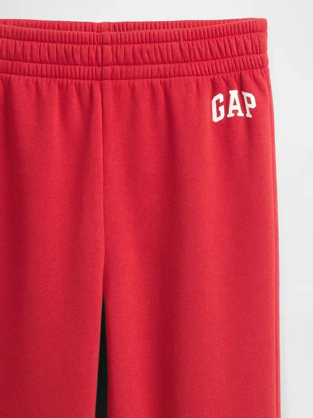 Pantalones de sudadera ajustados con logotipo para niños