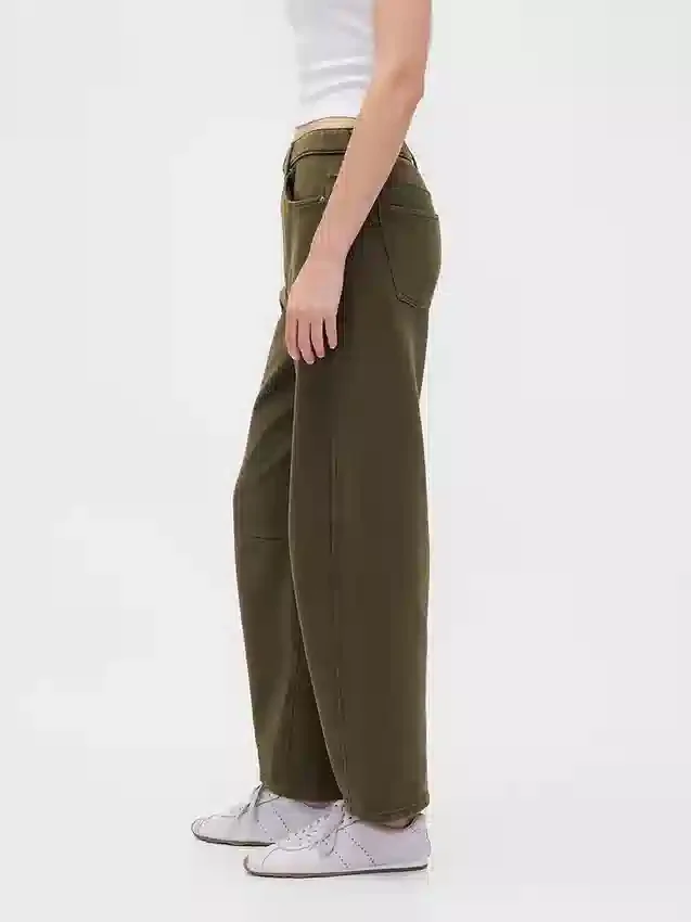 Pantalones de sudadera de felpa francesa de peso pesado