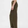 Pantalones de sudadera de felpa francesa de peso pesado