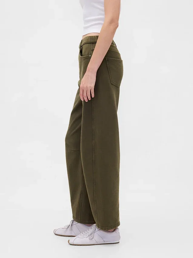 Pantalones de sudadera de felpa francesa de peso pesado