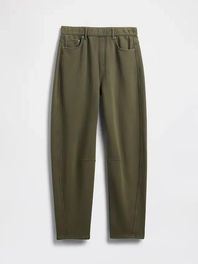 Pantalones de sudadera de felpa francesa de peso pesado
