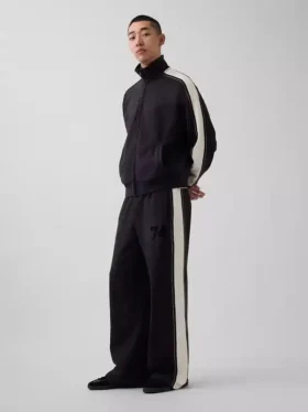 Pantalones de sudadera de felpa francesa gruesa Ouigap