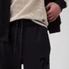Pantalones de sudadera de felpa francesa gruesa Ouigap