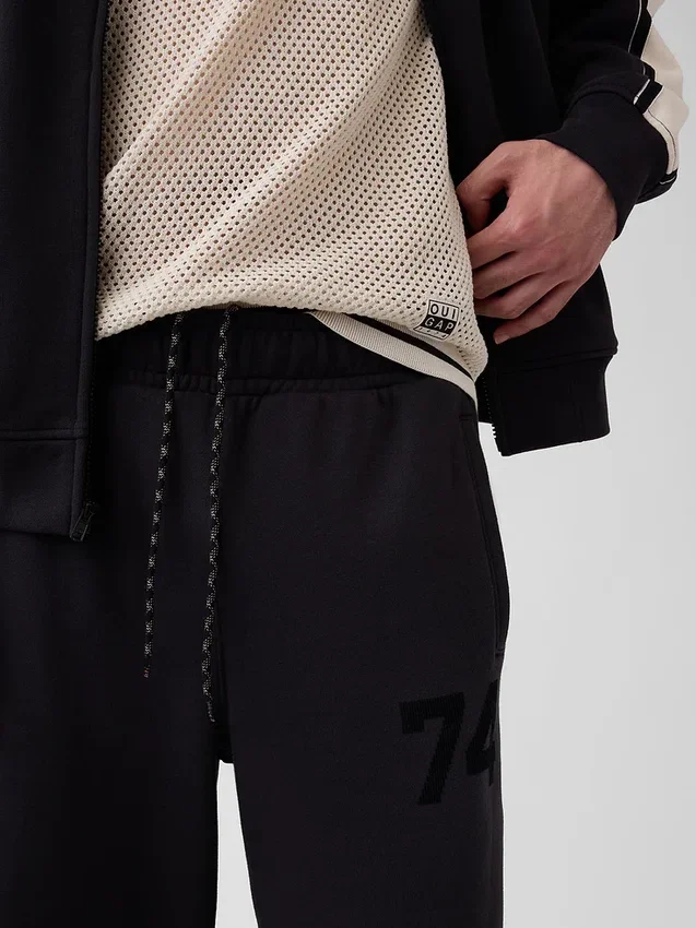Pantalones de sudadera de felpa francesa gruesa Ouigap