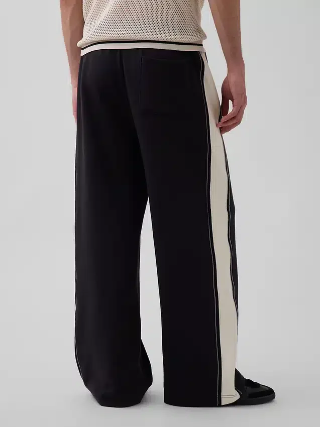 Pantalones de sudadera de felpa francesa gruesa Ouigap