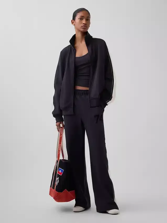 Pantalones de sudadera de felpa francesa gruesa Ouigap