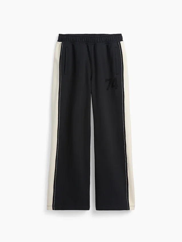 Pantalones de sudadera de felpa francesa gruesa Ouigap