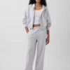 Pantalones de sudadera de felpa suave Vintagesoft de pierna ancha