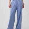 Pantalones de sudadera de felpa suave Vintagesoft de pierna ancha