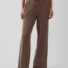 Pantalones de sudadera de felpa suave Vintagesoft de pierna ancha