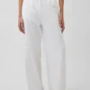 Pantalones de sudadera de felpa suave Vintagesoft de pierna ancha