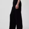 Pantalones de sudadera de felpa suave Vintagesoft de pierna ancha