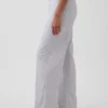 Pantalones de sudadera de felpa suave Vintagesoft de pierna ancha