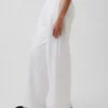 Pantalones de sudadera de felpa suave Vintagesoft de pierna ancha