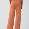 Pantalones de sudadera de felpa suave Vintagesoft de pierna ancha