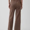 Pantalones de sudadera de felpa suave Vintagesoft de pierna ancha