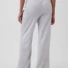 Pantalones de sudadera de felpa suave Vintagesoft de pierna ancha