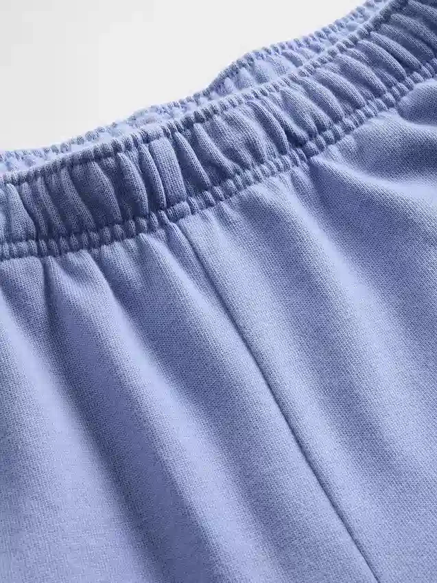 Pantalones de sudadera de felpa suave Vintagesoft de pierna ancha