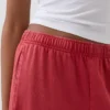 Pantalones de sudadera de felpa suave Vintagesoft de pierna ancha