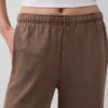 Pantalones de sudadera de felpa suave Vintagesoft de pierna ancha