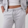 Pantalones de sudadera de felpa suave Vintagesoft de pierna ancha