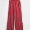 Pantalones de sudadera de felpa suave Vintagesoft de pierna ancha