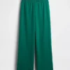 Pantalones de sudadera de felpa suave Vintagesoft de pierna ancha