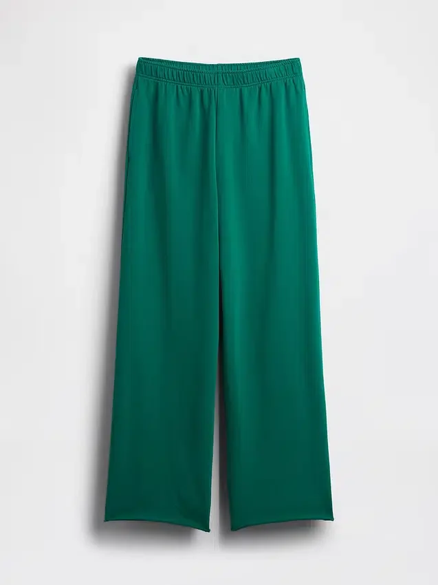 Pantalones de sudadera de felpa suave Vintagesoft de pierna ancha