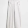Pantalones de sudadera de felpa suave Vintagesoft de pierna ancha