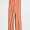 Pantalones de sudadera de felpa suave Vintagesoft de pierna ancha
