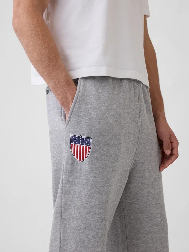 Pantalones de sudadera gruesos para adultos del equipo de EE. UU.