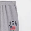 Pantalones de sudadera gruesos para adultos del equipo de EE. UU.